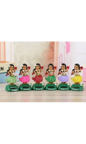 Güneş Enerjili Solar Dans Eden Kız Büyük Boy