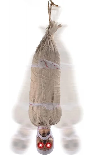 Halloween Sensörlü Işıklı Hareketli Mumya