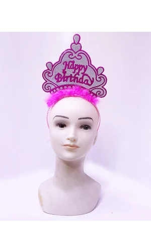 Happy Birthday Neon Tacı