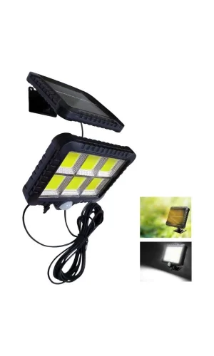 Hareket Sensörlü Solar Lamba