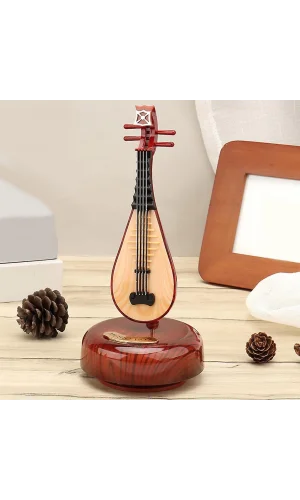 Hareketli Ud Müzik Kutusu