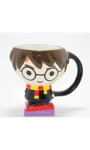 Harry Potter 3D Kabartmalı Kupa Bardak - Model 1