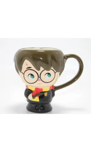 Harry Potter 3D Kabartmalı Kupa Bardak - Model 2