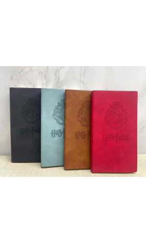 Harry Potter Deri Defter Renkli Model 2