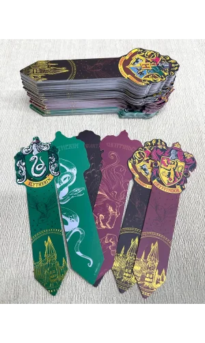 Harry Potter Kitap Ayracı 100lü Paket