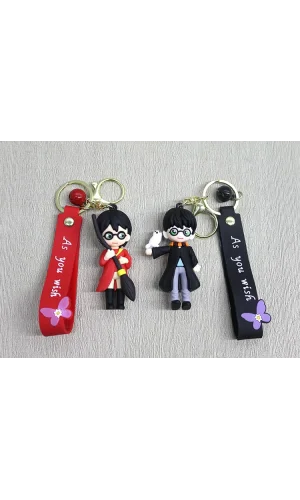 Harry Potter Silikon Anahtarlık