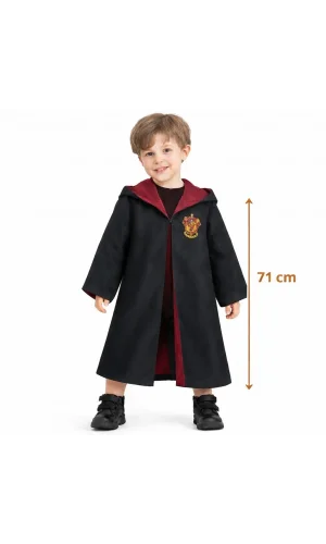 Harry Potter Tarzı Çocuk Cübbesi 2-4 Yaş