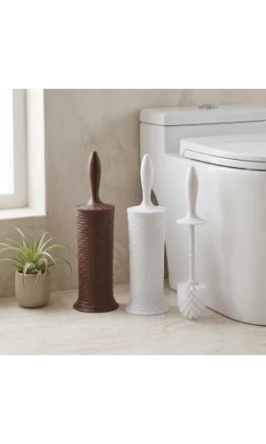 Hasır Desenli Tuvalet Fırçası