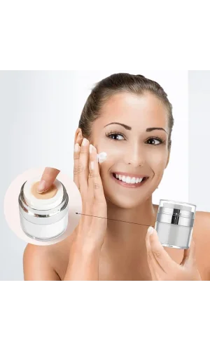 Hava Almayan Losyon Kavanozu 50 Ml