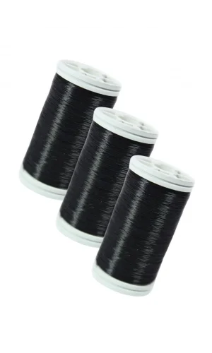 Hayalet İp 100 metre Siyah 3 Adet