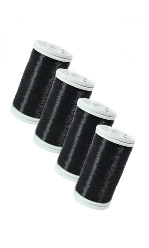 Hayalet İp 100 metre Siyah 4 Adet