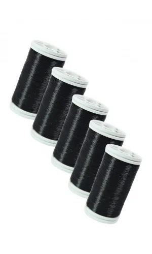 Hayalet İp 100 metre Siyah 5 Adet