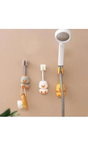 Hayvan Figürlü Duş Başlığı Tutucu
