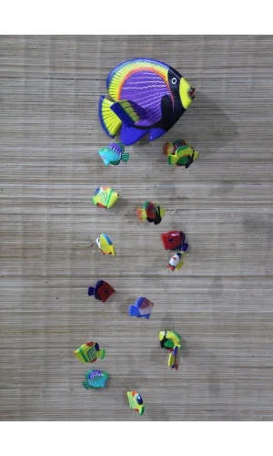 Hayvan Figürlü Rüzgar Çanı Model 2