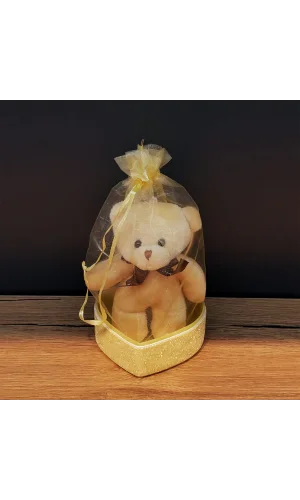 Hediyelik Kese İçinde Ayıcık