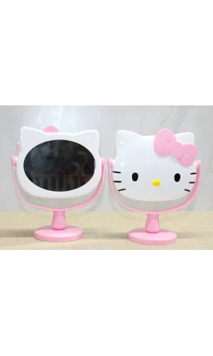 Hello Kitty Masaüstü Ayna Pembe Renk