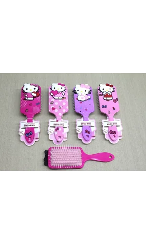 Hello Kitty Tasarımlı Saç Tarağı