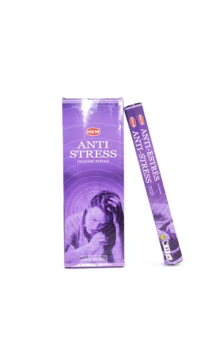 Hem Anti Stress Aromalı Çubuk Tütsü