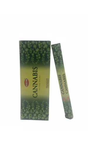 Hem Cannabis Aromalı Çubuk Tütsü