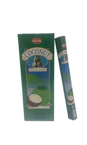 Hem Coconut  Aromalı Çubuk Tütsü
