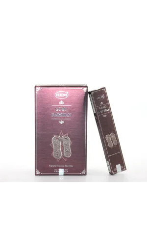 Hem Devotional Guru Darshan Masala Aromalı Çubuk Tütsü