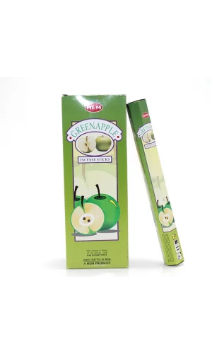 Hem Green Apple Aromalı Çubuk Tütsü