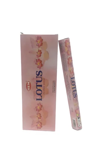 Hem Lotus Aromalı Çubuk Tütsü