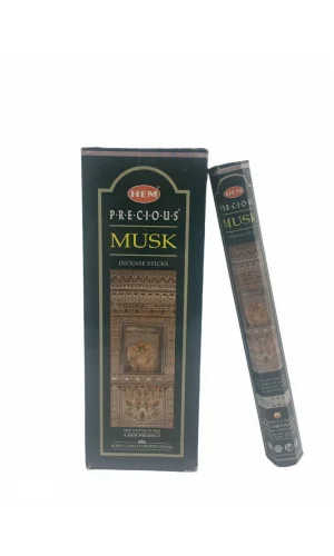 Hem Precious Musk Aromalı Çubuk Tütsü