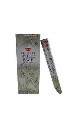 Hem Precious White Sage Aromalı Çubuk Tütsü