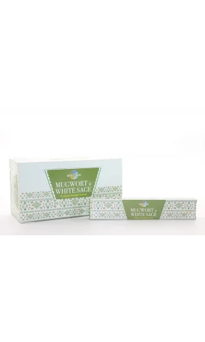 Hem Sacred Elements Mugwort & White Sage Masala Aromalı Çubuk Tütsü