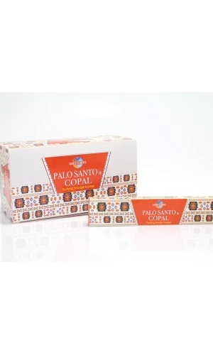 Hem Sacred Elements Palo Santo Copal Masala Tütsü