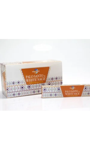 Hem Sacred Elements Palo Santo White Sage Masala Tütsü