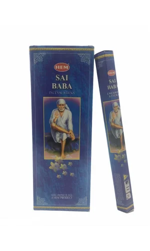 Hem Sai Baba Aromalı Çubuk Tütsü