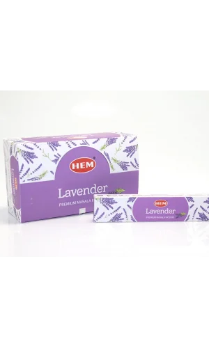 Hem Universal Lavender Aromalı Masala Tütsü