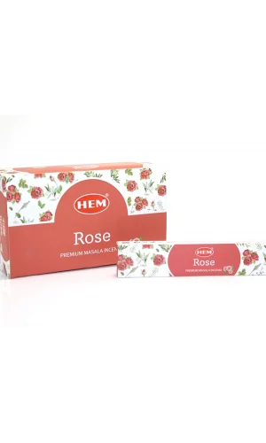 Hem Universal Rose Masala Tütsü