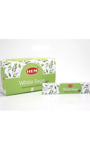 Hem Universal White Sage Aromalı Masala Tütsü