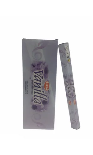 Hem Vanilla Aromalı Çubuk Tütsü