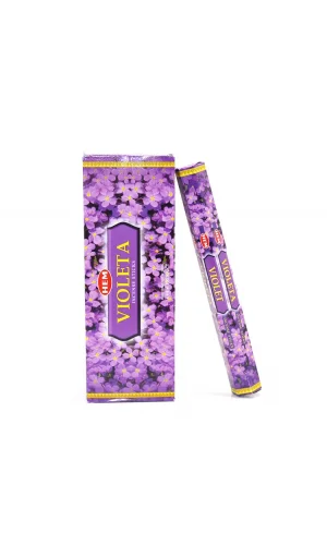 Hem Violet Aromalı Çubuk Tütsü