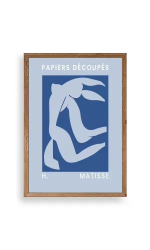 Henri Matisse Ahşap Çerçeveli Tablo