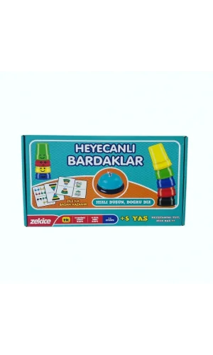 Heyecanlı Bardaklar Oyunu