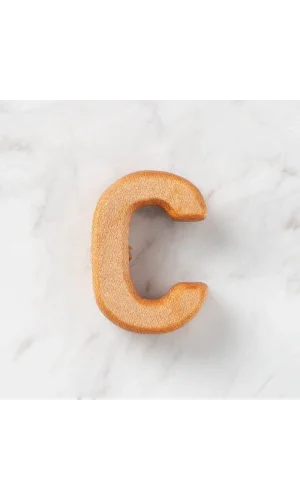 Hobi Baby Organik Ahşap Harf - C