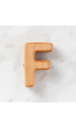 Hobi Baby Organik Ahşap Harf - F