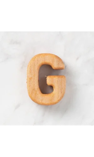 Hobi Baby Organik Ahşap Harf - G