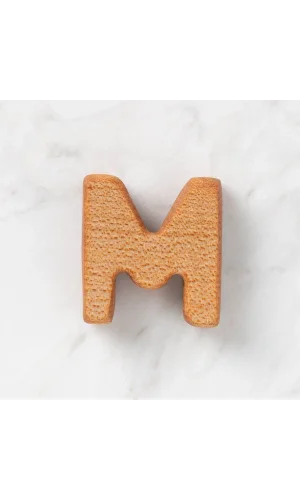 Hobi Baby Organik Ahşap Harf - M