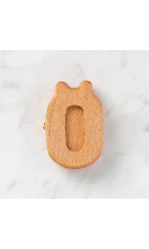 Hobi Baby Organik Ahşap Harf - Ö