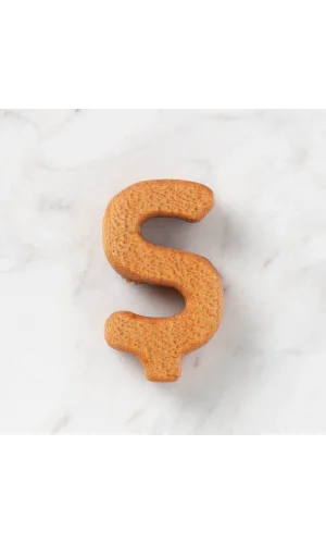 Hobi Baby Organik Ahşap Harf - Ş