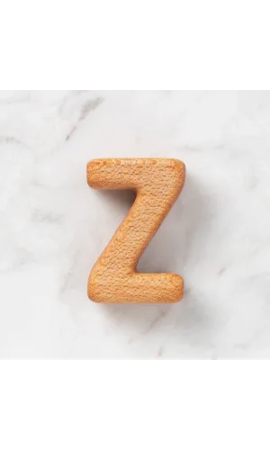 Hobi Baby Organik Ahşap Harf - Z