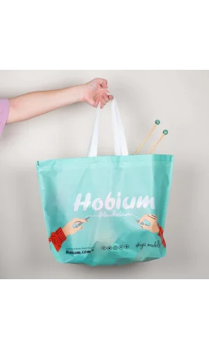 Hobium Baskılı Çanta