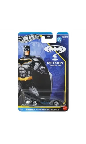 Hot Wheels Silver Series Arabalar - Forever Batmobile
