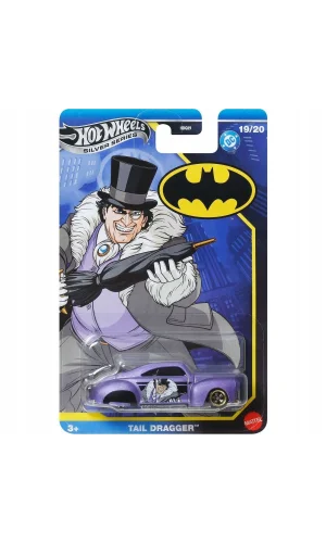 Hot Wheels Silver Series Arabalar - Tail Dragger